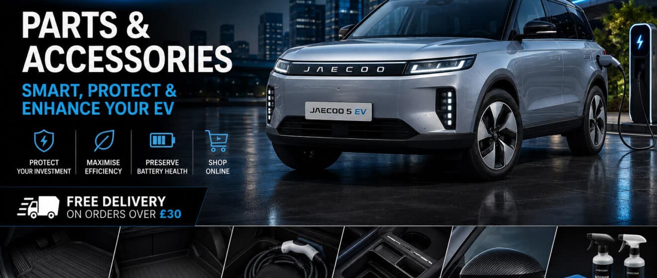 Jaecoo 5 EV Parts