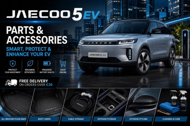 Jaecoo 5 EV Parts