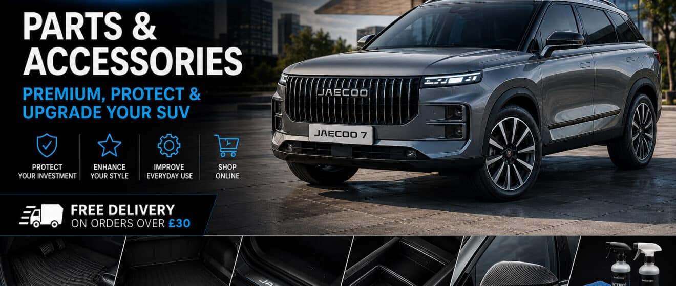 Jaecoo 7 Parts