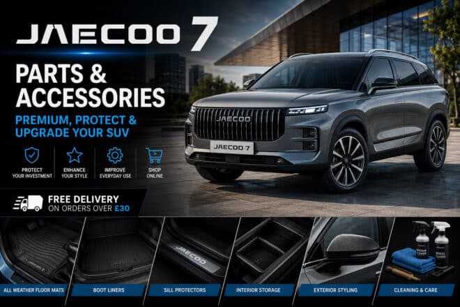 Jaecoo 7 Parts